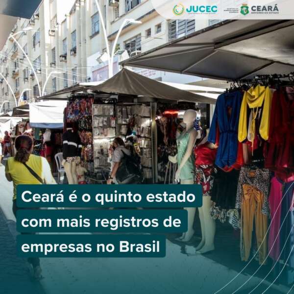 Cear O Quinto Estado Mais Registros De Empresas No Brasil